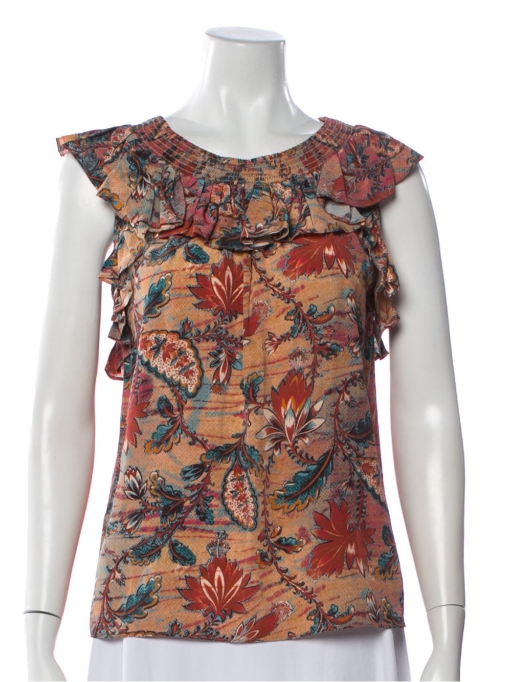 Ulla Johnson Silk Floral top